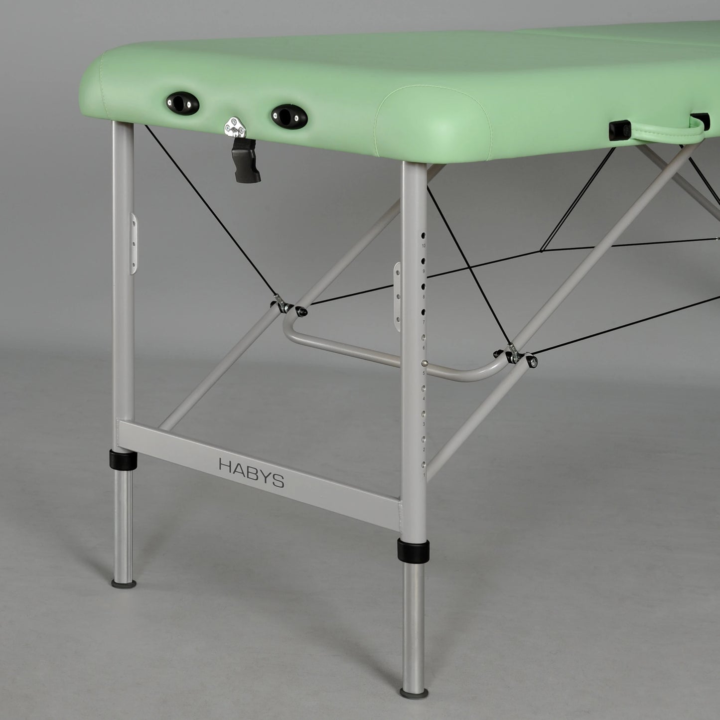 Massage Table Aero Alu 70 Vinyl Flex K022 Green