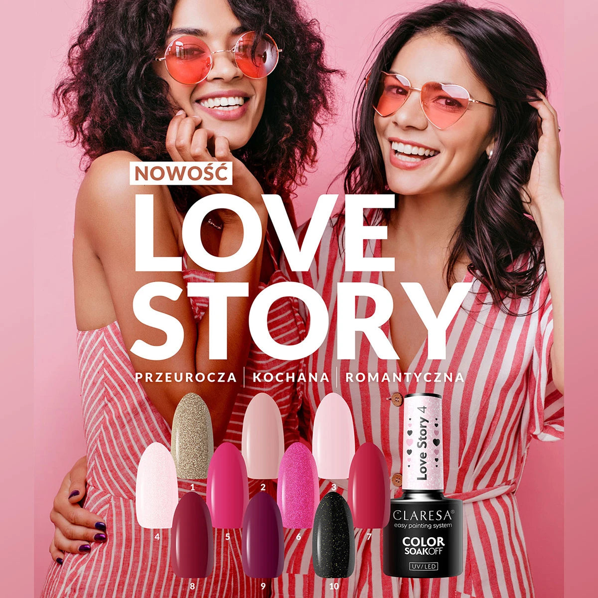 vernis gel LOVE STORY 7 - 5g