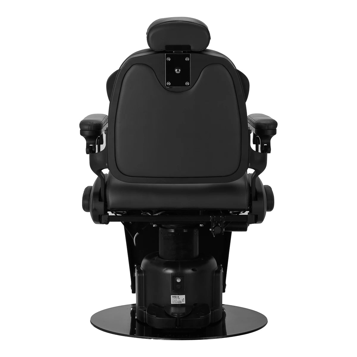 Barber Chair Electric Gabbiano Duke, black