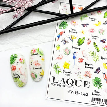 Nail slider LAQUE #WB-142