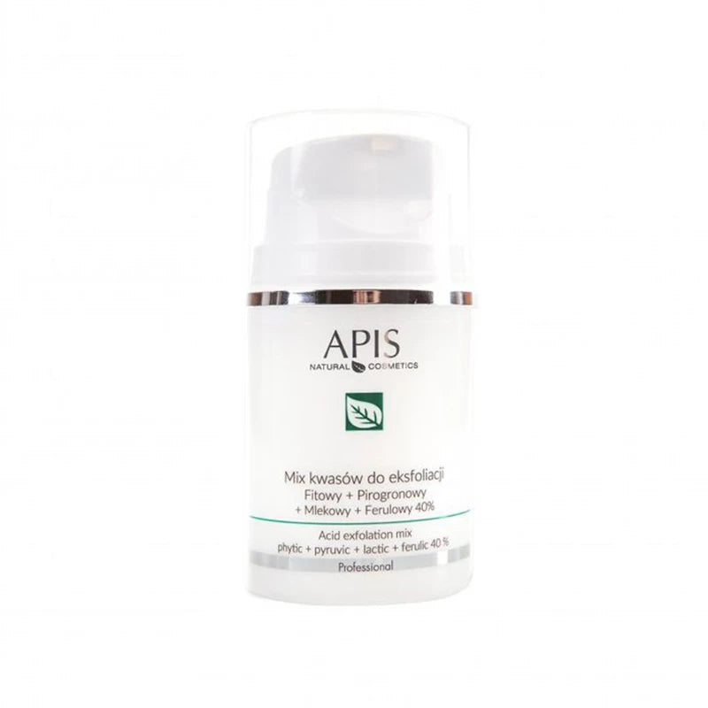 APIS Happesegu 40%, füütihape + pürugraadne hape + piimhape + ferulahape, 50 ml