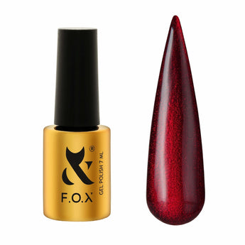 F.O.X Gel Polish Moulin Rouge 002, 7ml