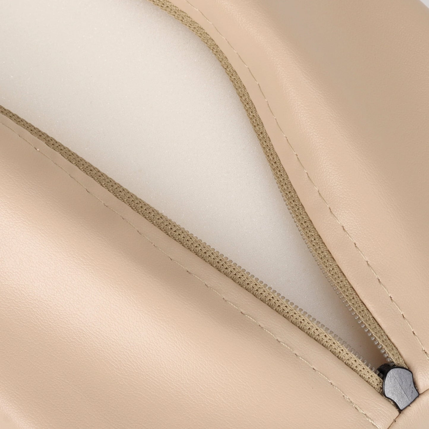 Semi Round Bolster 60x18x12 K033, Beige