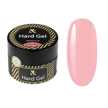 Modelēšanas cietais gēls Cover Rose, 15ml