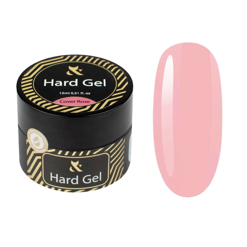 F.O.X Hard Gel Cover Rose, 15ml