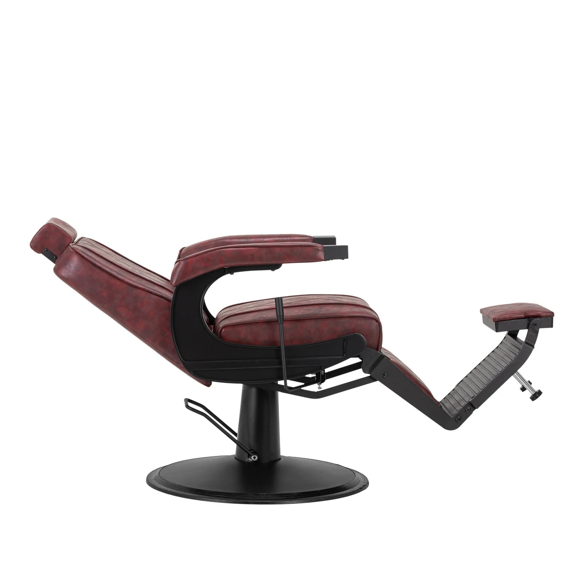 Hair System Bārbera-frizētavas krēsls BM88066B, brūns