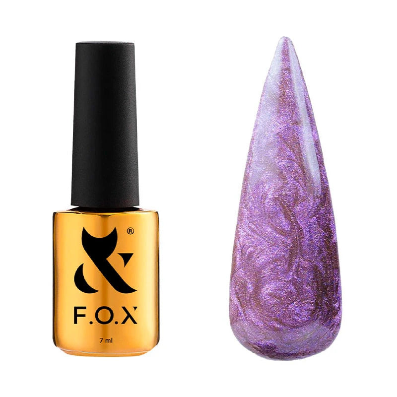 F.O.X Gellak Aurora gold 002, 7 ml, gold