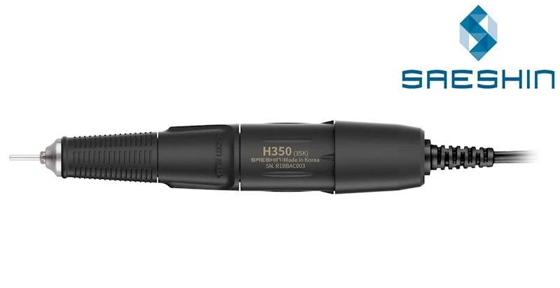 Saeshin Strong H350 frezos rankena, juoda
