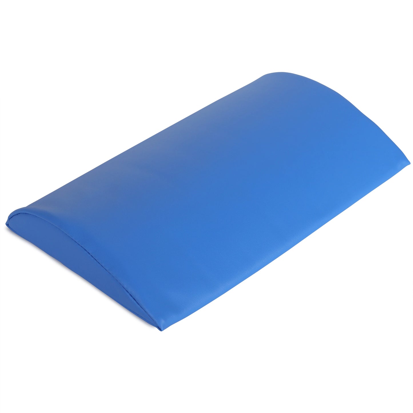 Semi Round Bolster Lumbar 40x25x5 Soft K023 Blue