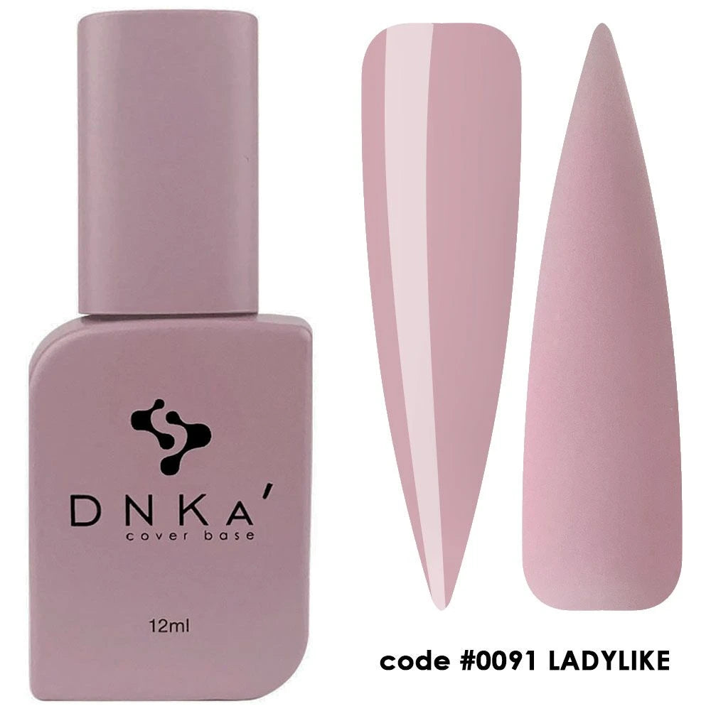 Cover Base #0091 Ladylike