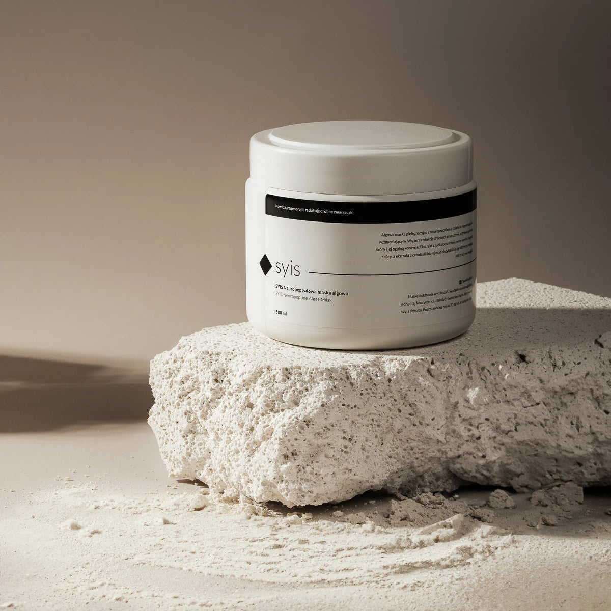 Syis Neuropeptide Algae Mask 500 ml