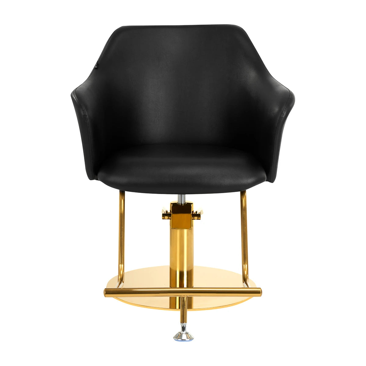 Frisørstol B204G, sort