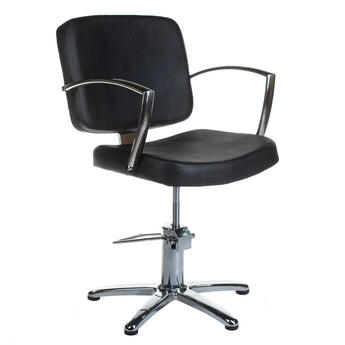 Frizētavas krēsls Dario BH-8163, melns