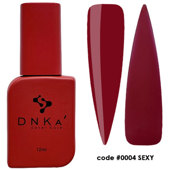 DNKa Cover Base, 12 ml, #0004 Sexy