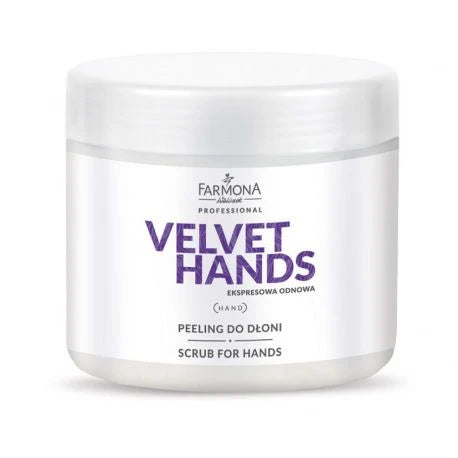 Farmona VELVET HANDS main scrub 550 g