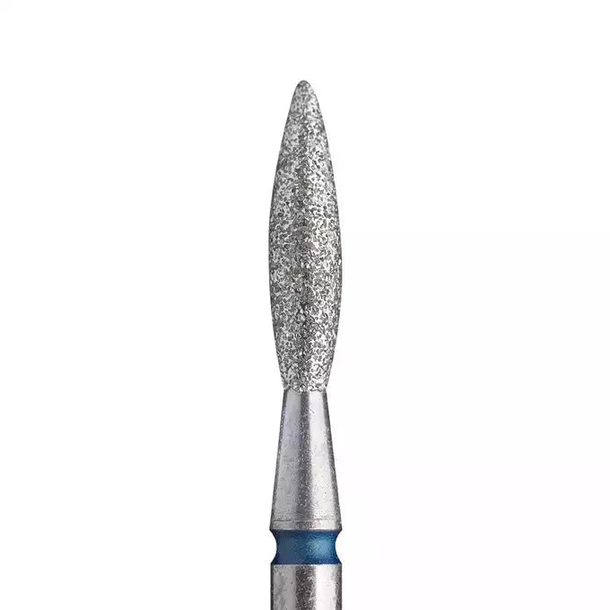 STALEKS Diamond jyrsin flame blue EXPERT pää halkaisija 2,3 mm / työosa 10 mm