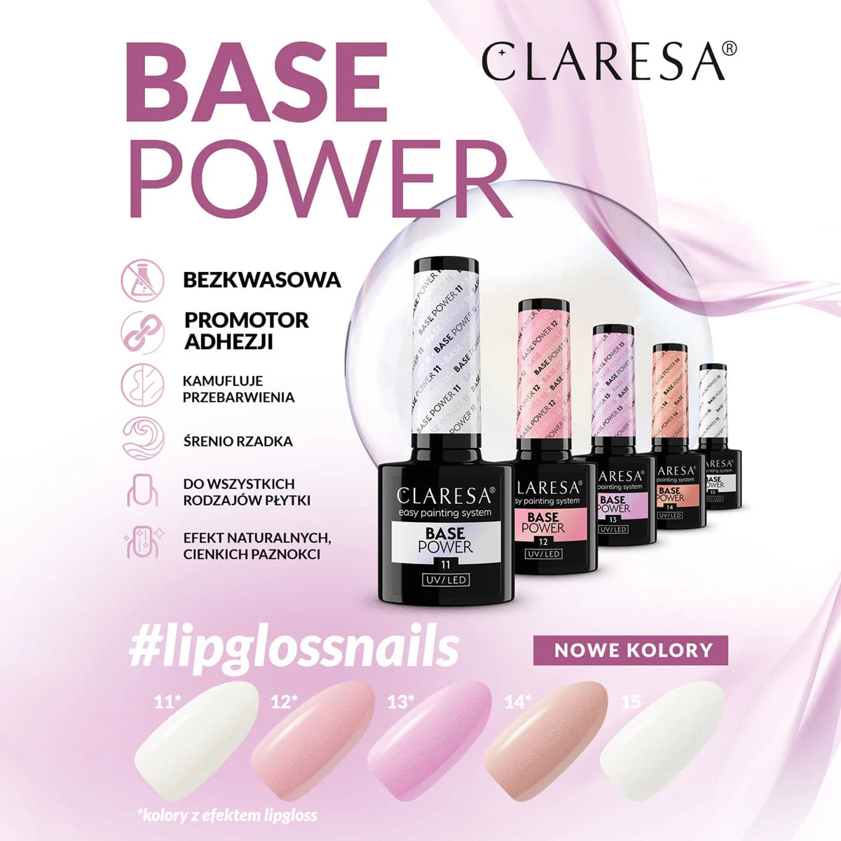 CLARESA Power Base 11, 5 g