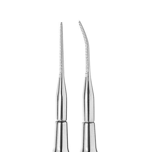 Staleks Pedikīra instruments EXPERT 60 TYPE 4, ieaugušu nagu pacelājs un taisna vīle