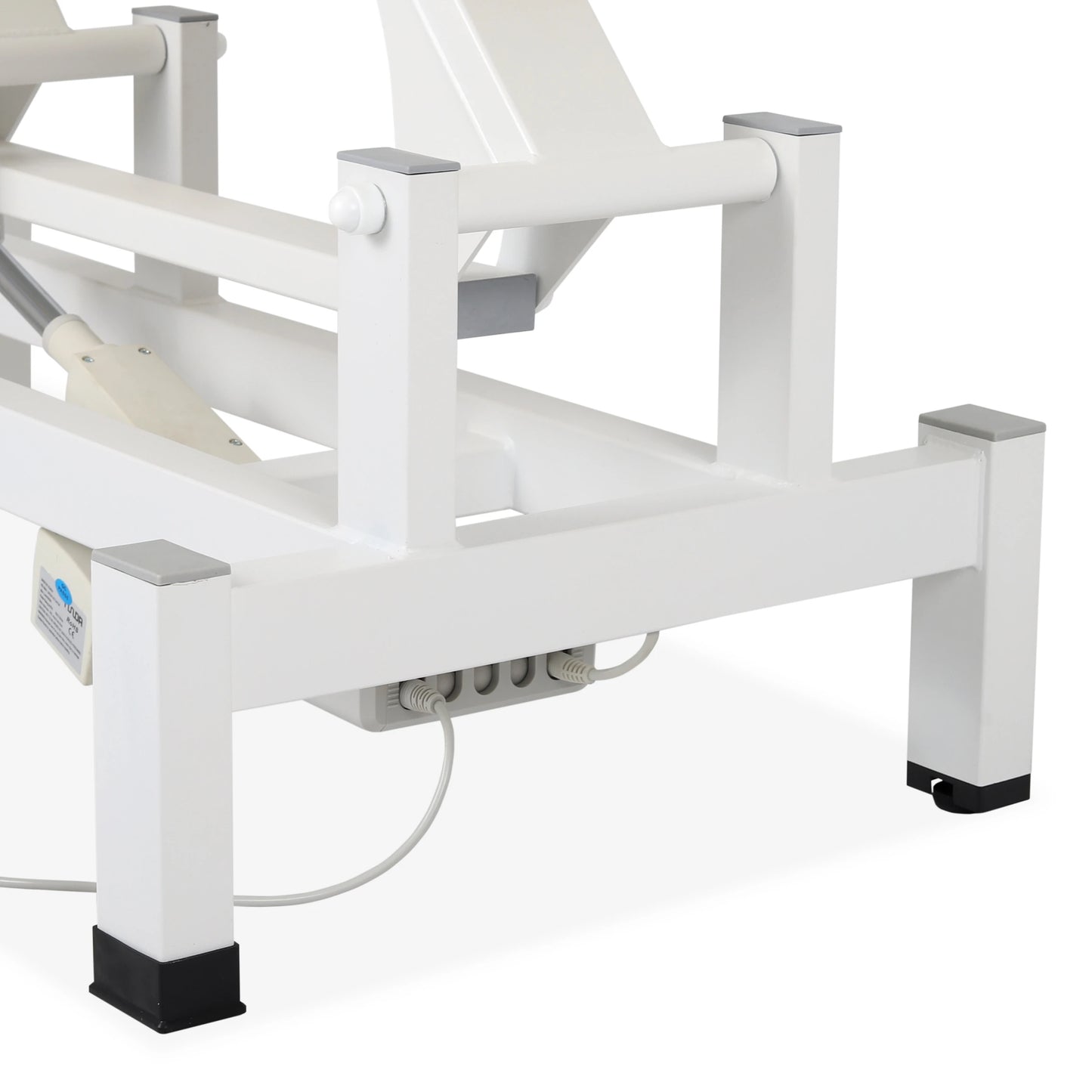 Stationary massage table Fortis 1 Ivory