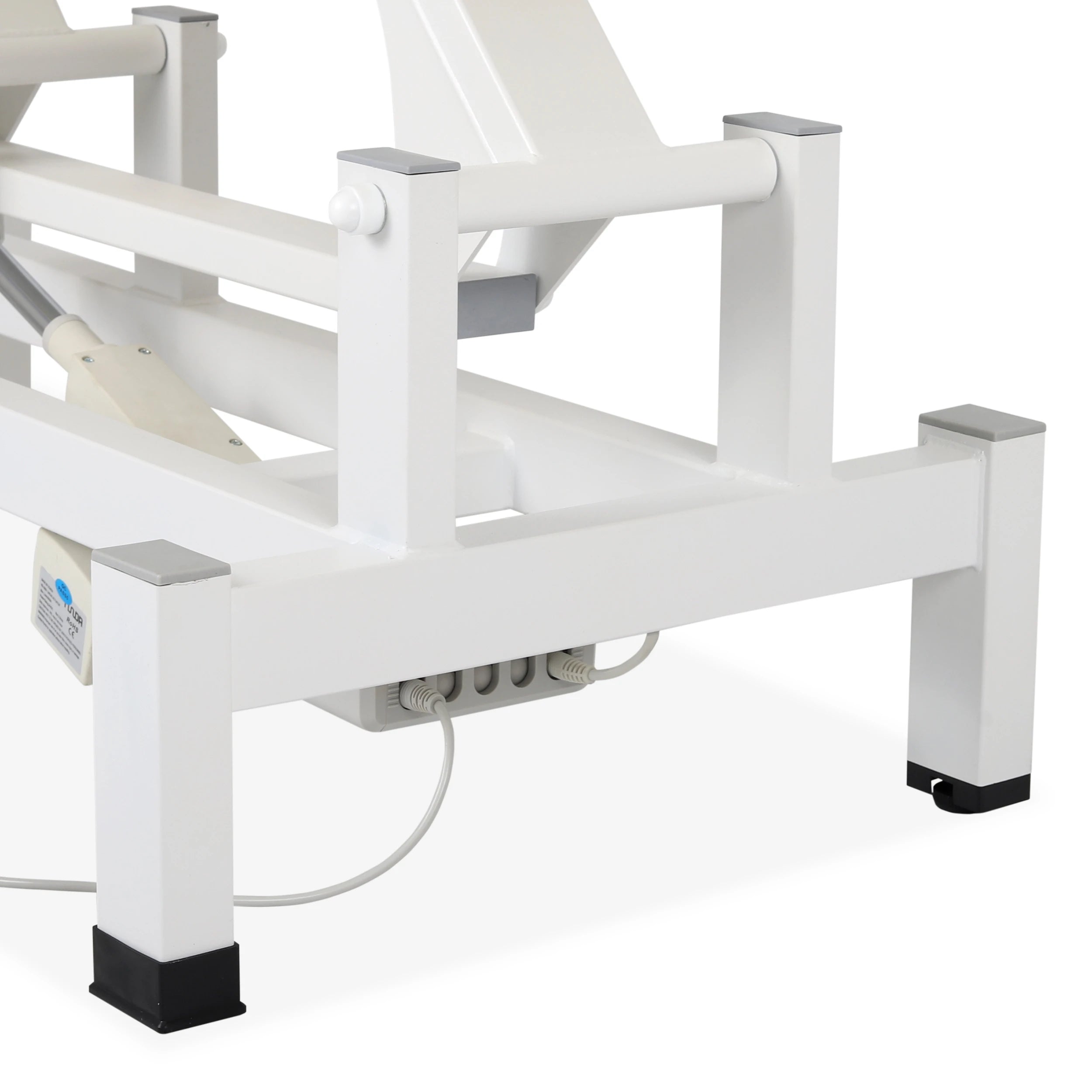 Stationary massage table Fortis 1 Ivory