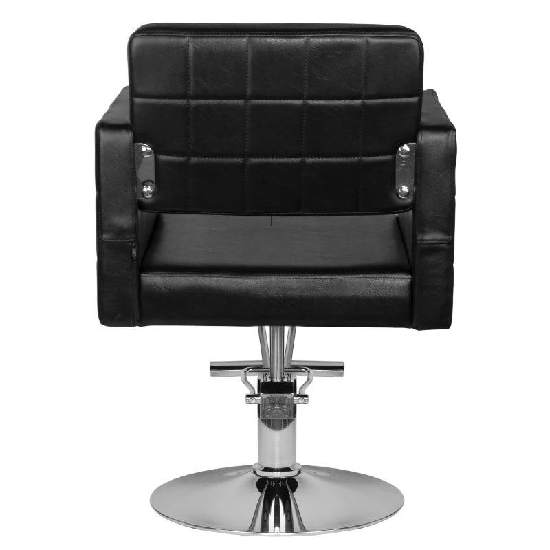 Hair System HS33 Friseurstuhl, Schwarz