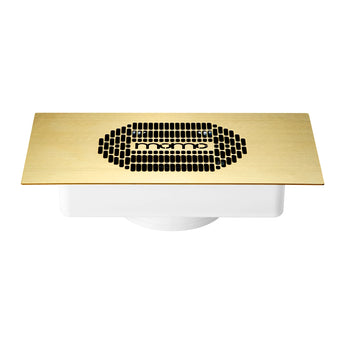 Iebūvēts putekļu sūcējs Momo S-41 Gold