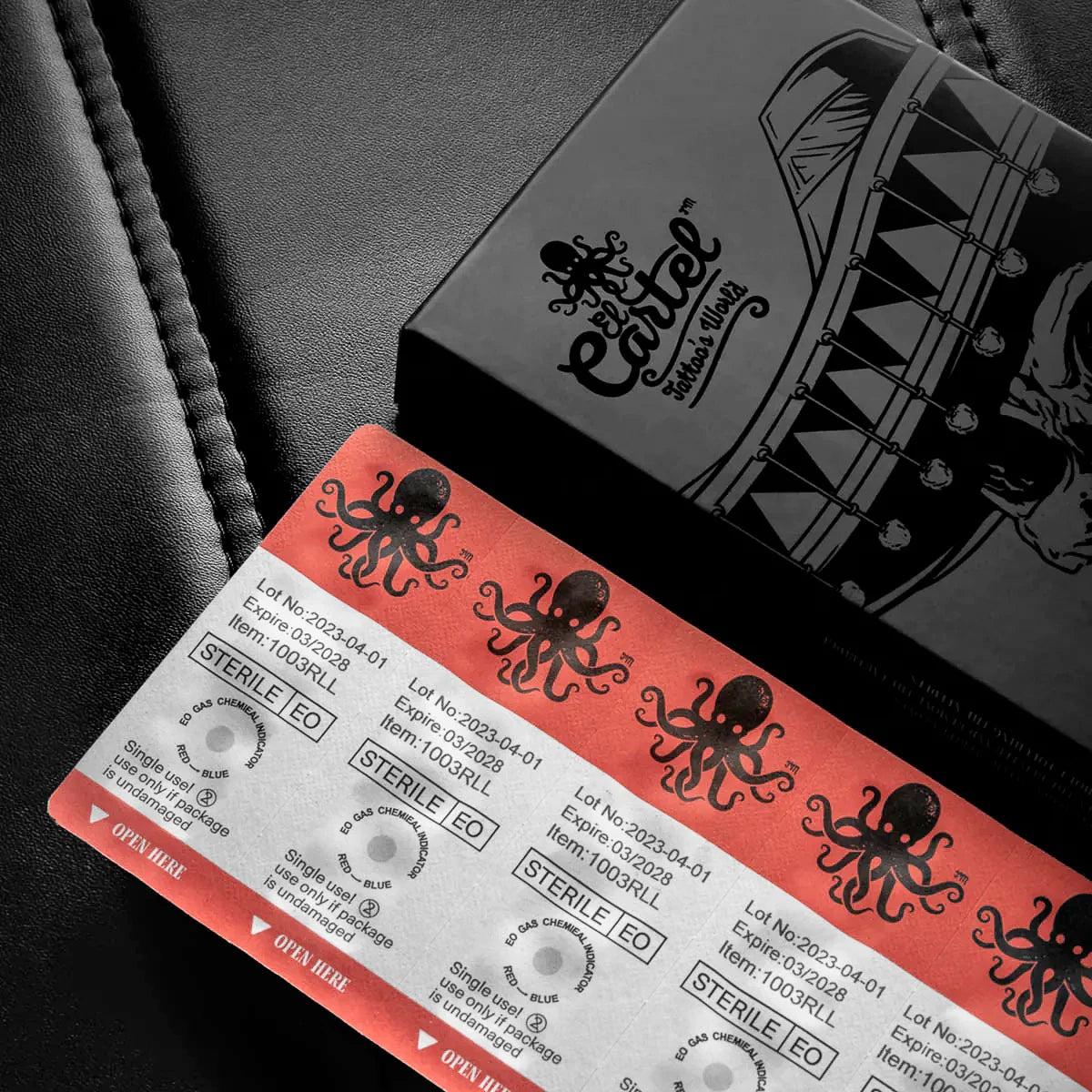 Tattoo Cartridge EL CARTEL V2 - 0.35 15RM-W LongTaper 10pcs.
