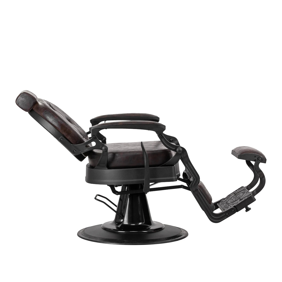 Barber chair Gabbiano President Brown