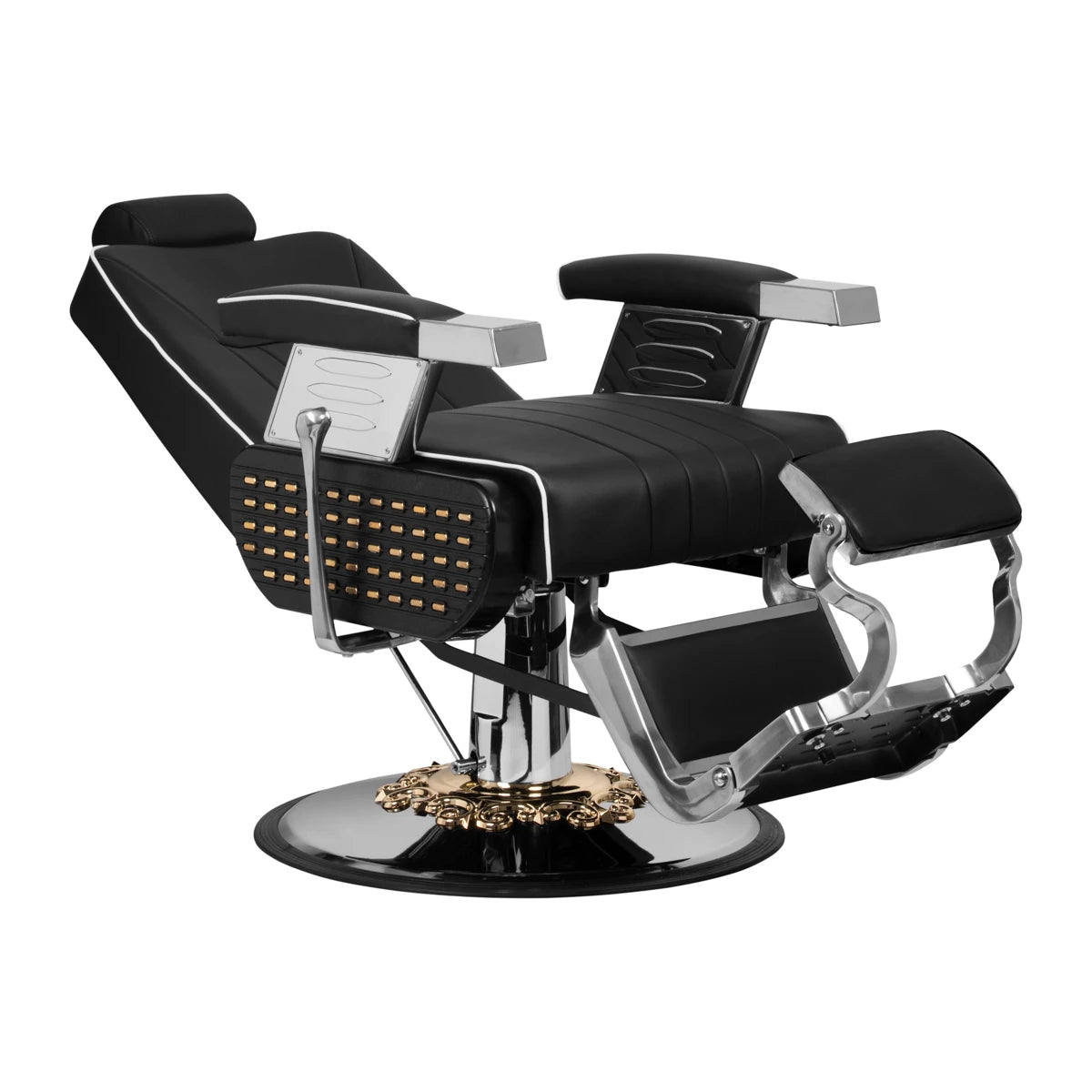 Barber Chair Gabbiano Livio black