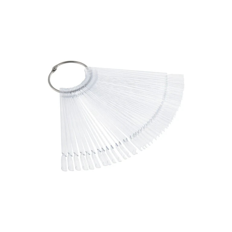Nagu tipsi (palete) 50gb. (12,5cm) caurspīdīgi