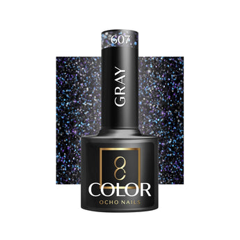vernis gel OCHO gris 607 -5 g
