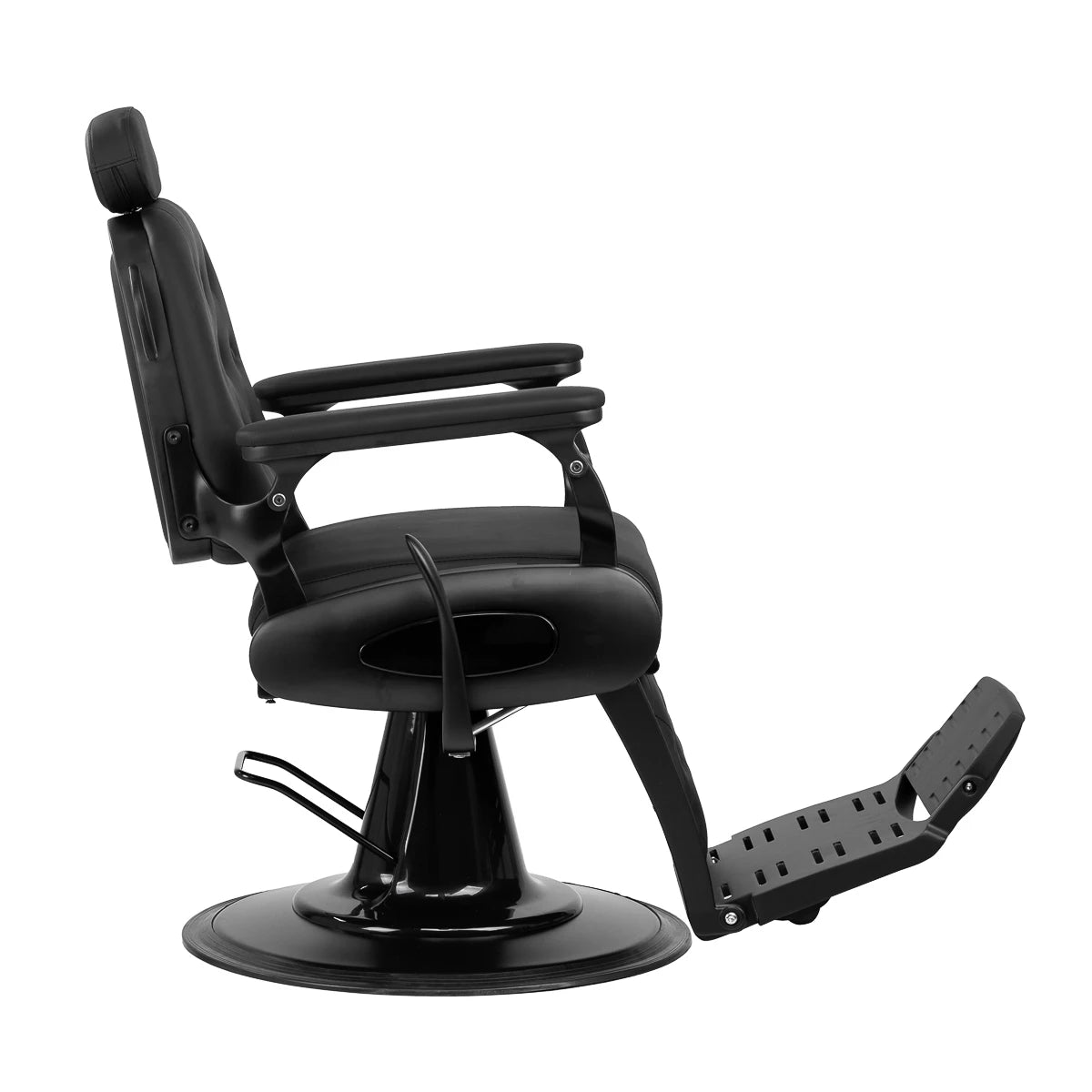 Gabbiano barber chair Francesco V2 Black