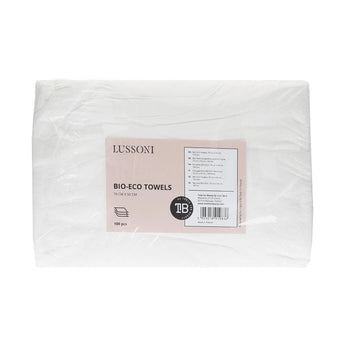 LUSSONI BIO-ECO Nonwoven Towels, 70 cm x 50 cm, 100 pcs