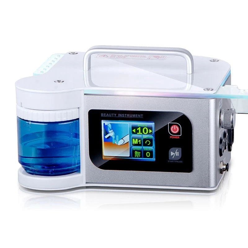 Yoshida Pro-Spray nagu frēze ar LCD paneli