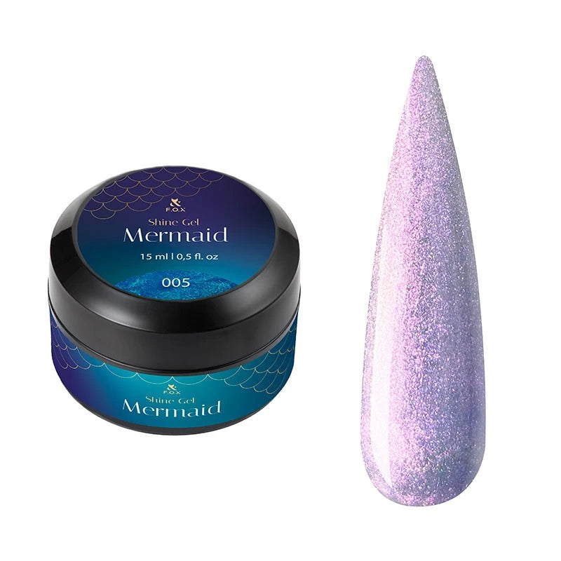 F.O.X Shine Gel Mermaid 005, 15 ml