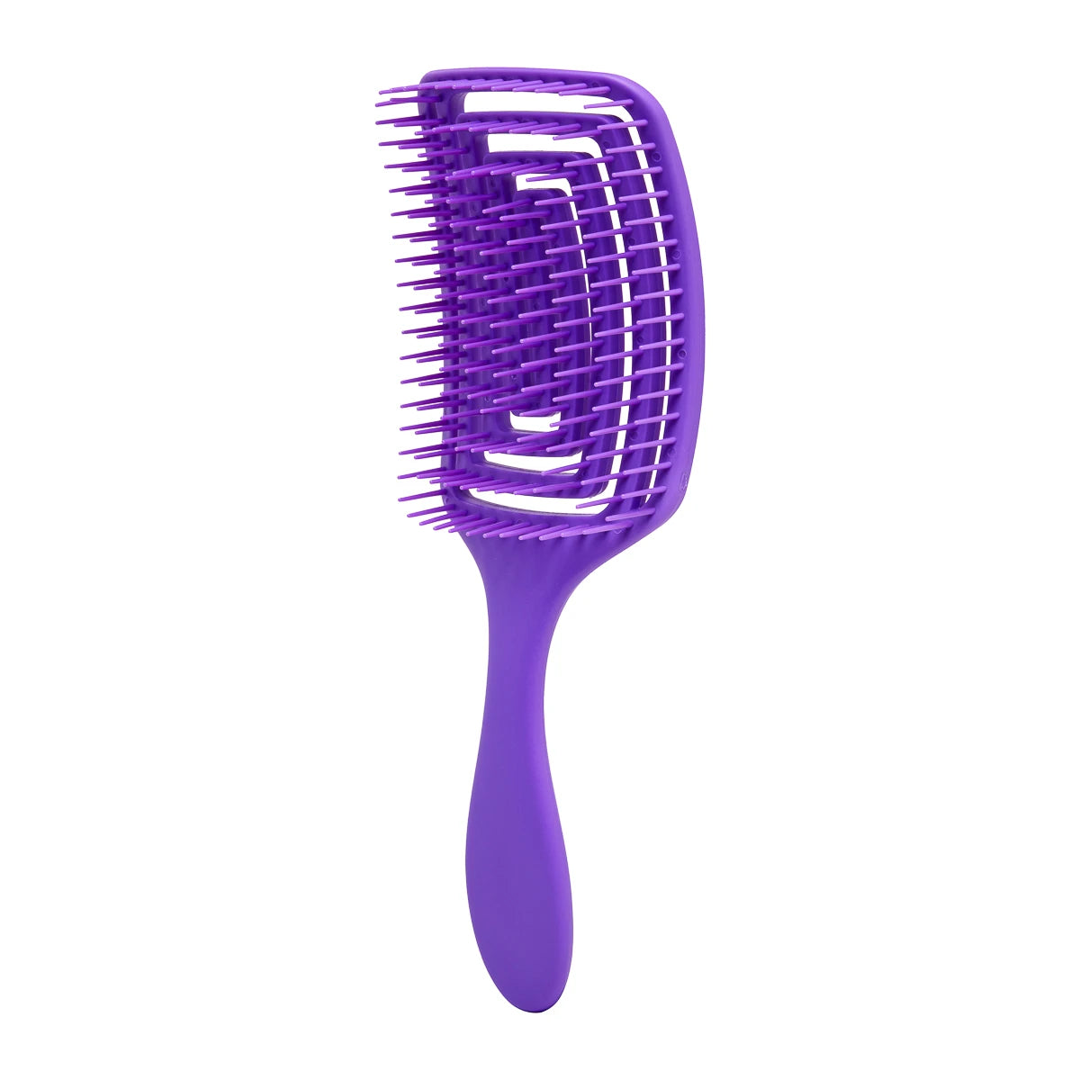 Set Flexible Hair Brush O-327 purple and Kessner Lab Caffeine Ampoules
