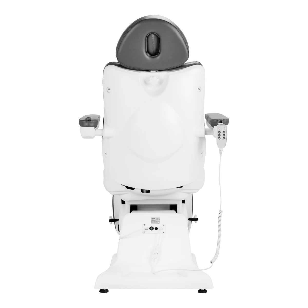 Jalkahoitotuoli AZZURRO 870s PEDI, 3 moottoria, harmaa