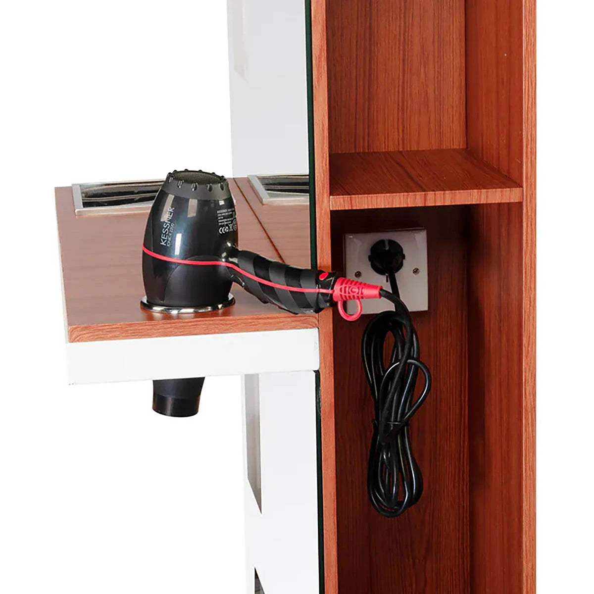 Парикмахерская консоль b058 cherry