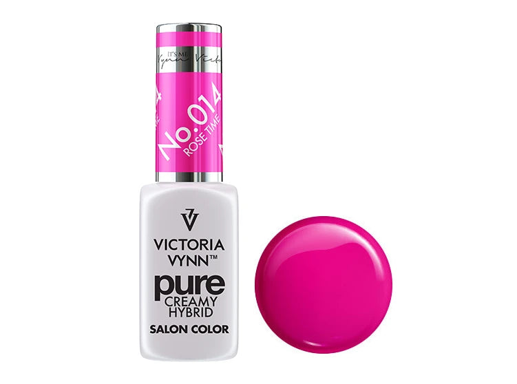 Victoria Vynn Gellack 014 rose Time PURE, 8ml