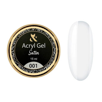Acryl Gel Satin 001 (jar), 30 ml