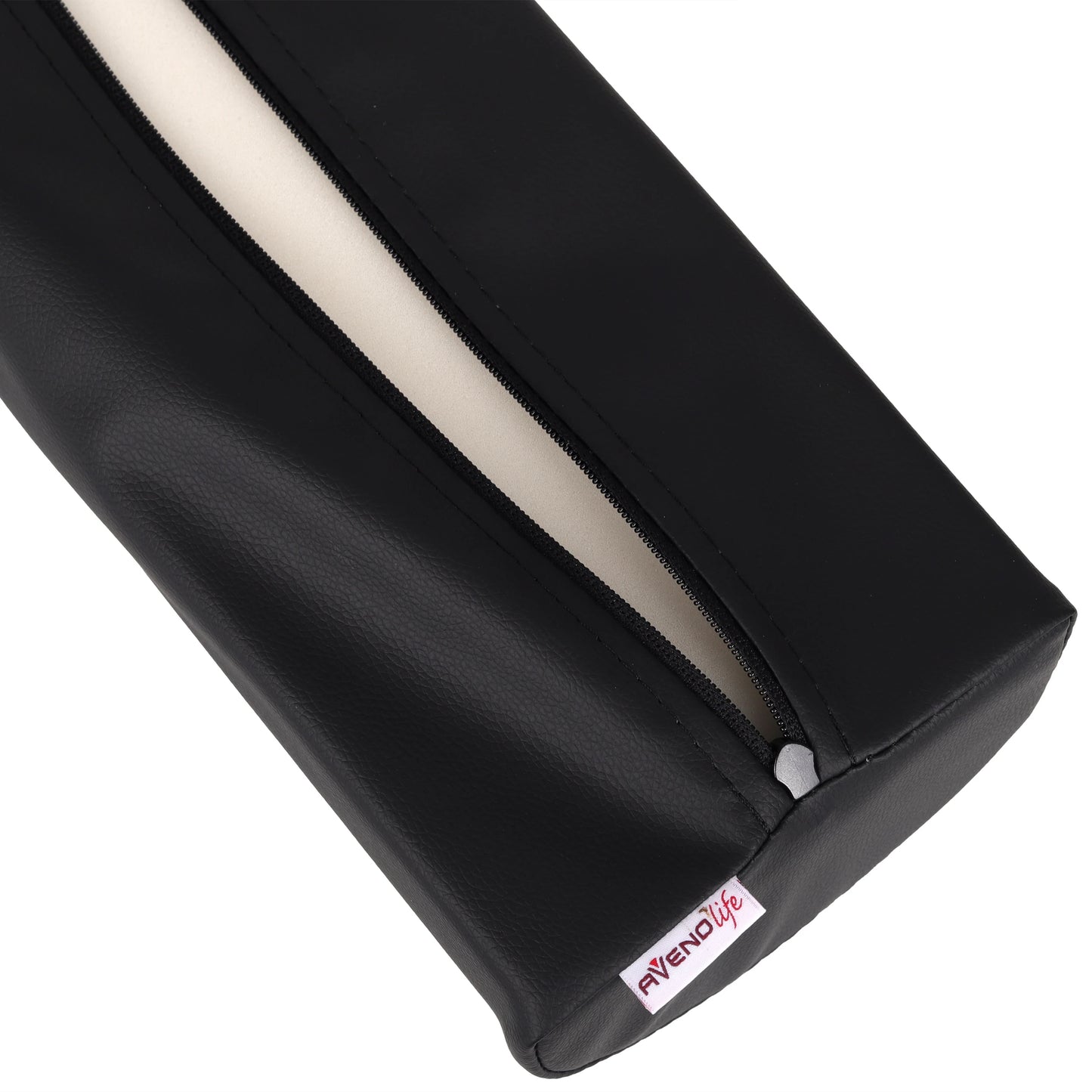 Semi Round Bolster 60x15x10 K515, Schwarz
