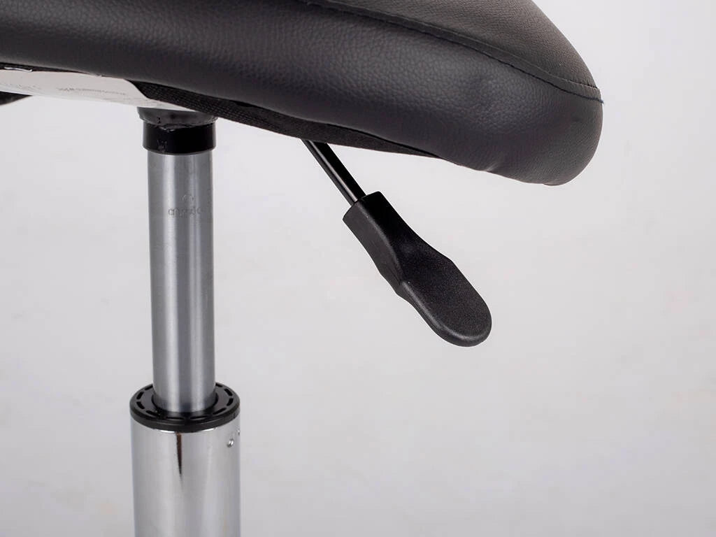 Saddle stol LOFI Comfy Base k515, sort