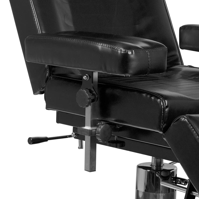 Tetovēšanas krēsls Pro Ink 210H, melns