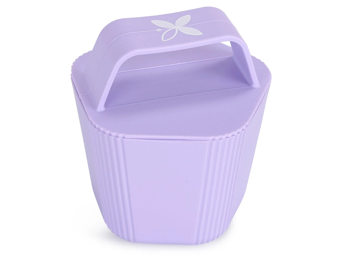 Ledo masažuoklis kūnui, violetinis L