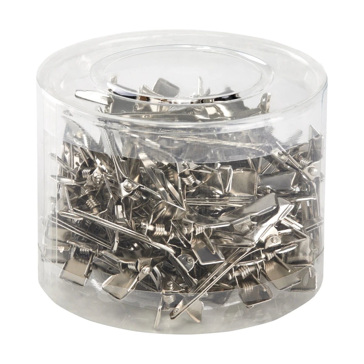 Metalen kappersclips E-19, 9 cm, 80 stuks