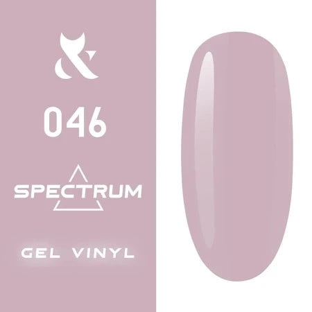 Gel Polish gold Spectrum 046, 7 ml