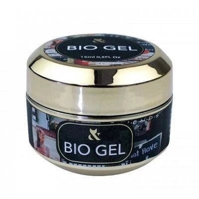 F.O.X 3-in-1 Bio Modelēšanas gēls (bāze, Top, builder), 15 ml