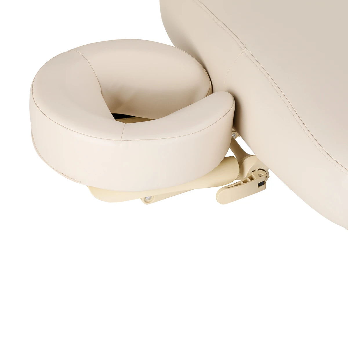 SPA kušete Sillon Comfort, krēmkrāsa ar gaiši brūnu pamatni