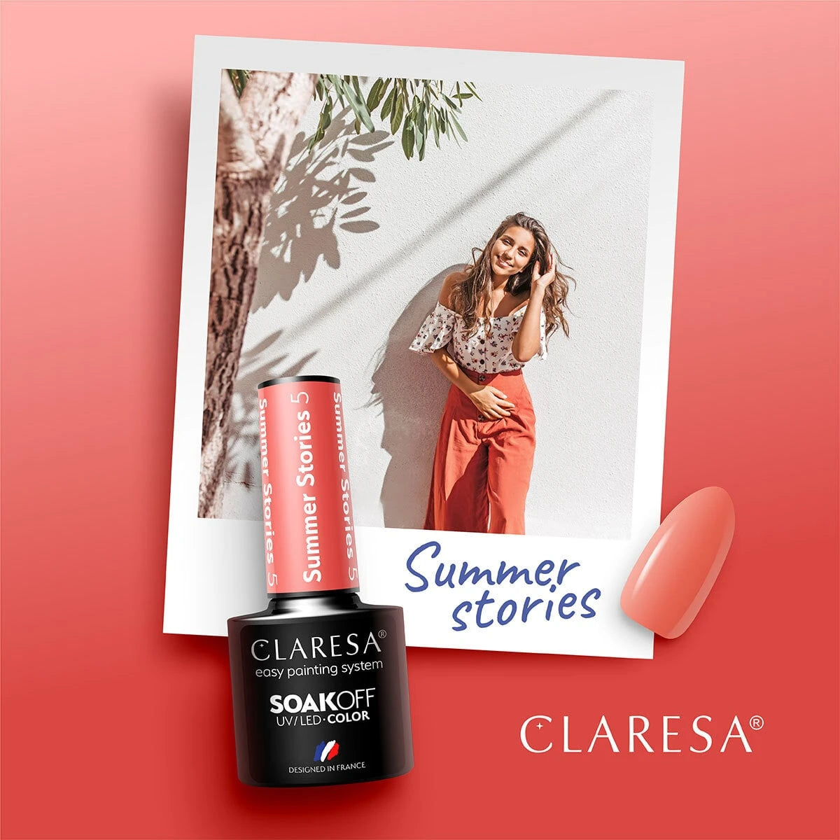 vernis gel SUMMER STORIES 5 -5g