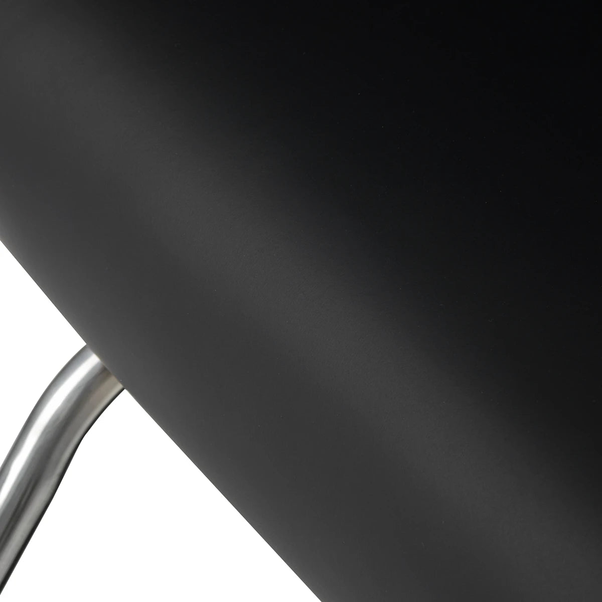 Hairdressing chair Omega Andromeda black